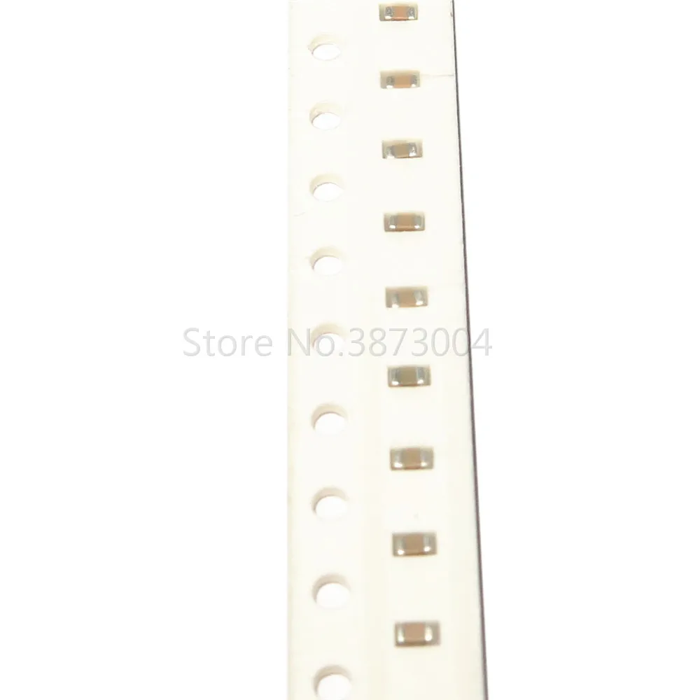100 шт 0603 68PF 50V 680 C0G/NPO 5% SMD чип конденсатор | Обустройство дома