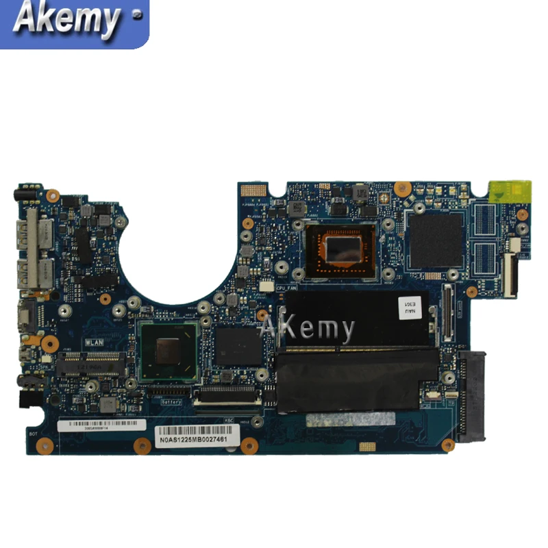 UX32A материнская плата для For Asus UX32V UX32VD ноутбука I7 3537U 2 Гб 90R NYOMB1900Y|Материнские