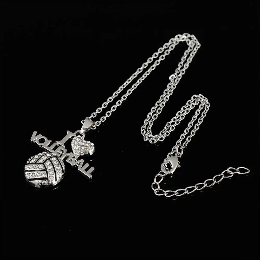 Рыбный крючок Рождество День рождения волейбольные подарки любовь кристалл