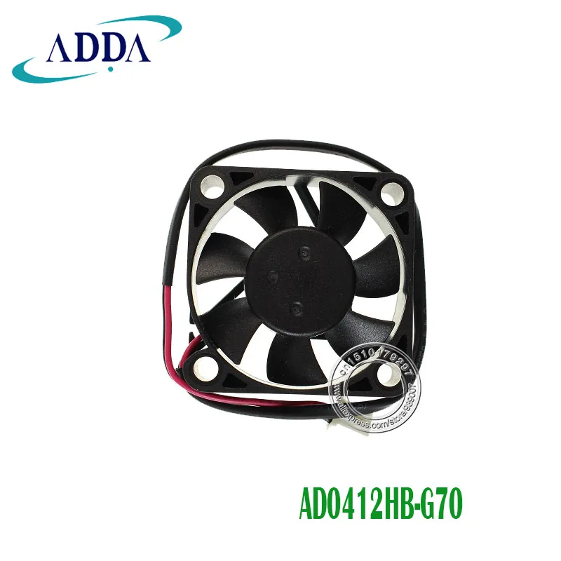 10 шт AD0412HB G70 ADDA 40*40*10 мм 4 см 40 12 В DC 0.10A вентилятор с двумя шарикоподшипниками|Кулеры
