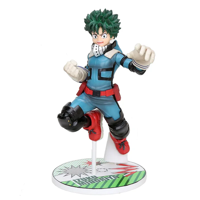 Коллекционная модель игрушки из ПВХ 26 см моя геройская академия Izuku Midoriya масштаб
