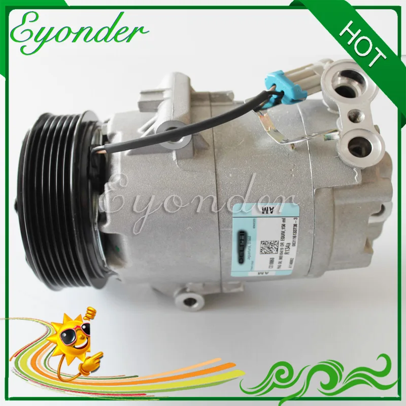 A/C компрессор охлаждения системы кондиционирования Pump PV6 для Chevrolet Celta Corsa Classic Suzuki