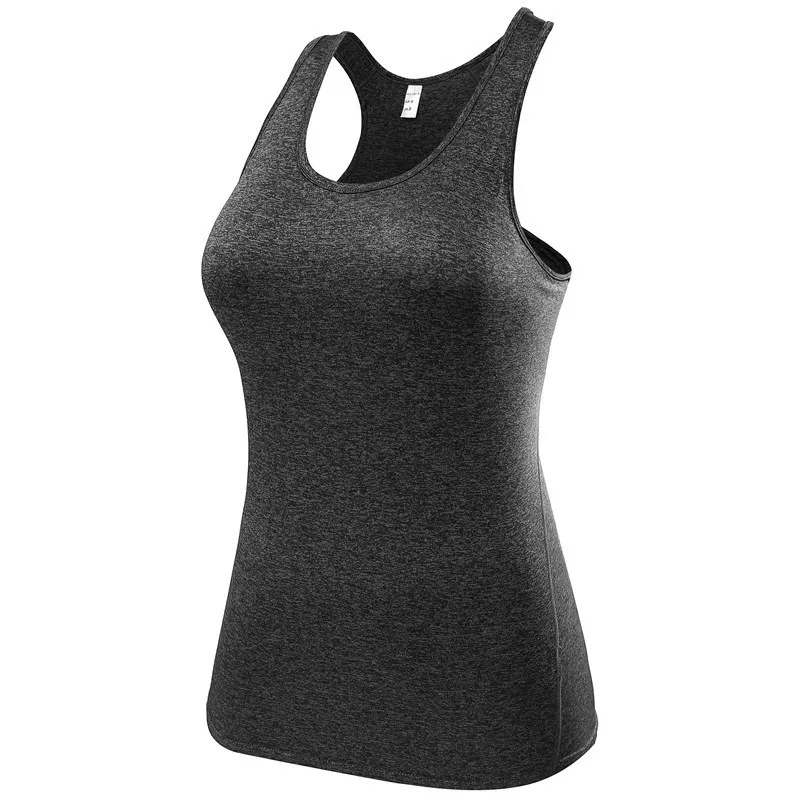 Женский спортивный жилет Professional Quick-drying fitness Tank Top Активные тренировки Yoga одежда футболка для тренировок и бега жилет
