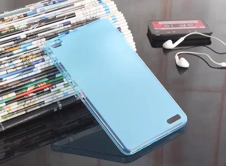Ультратонкий водонепроницаемый Мягкий силиконовый чехол из ТПУ для Huawei Honor X1 X2 /