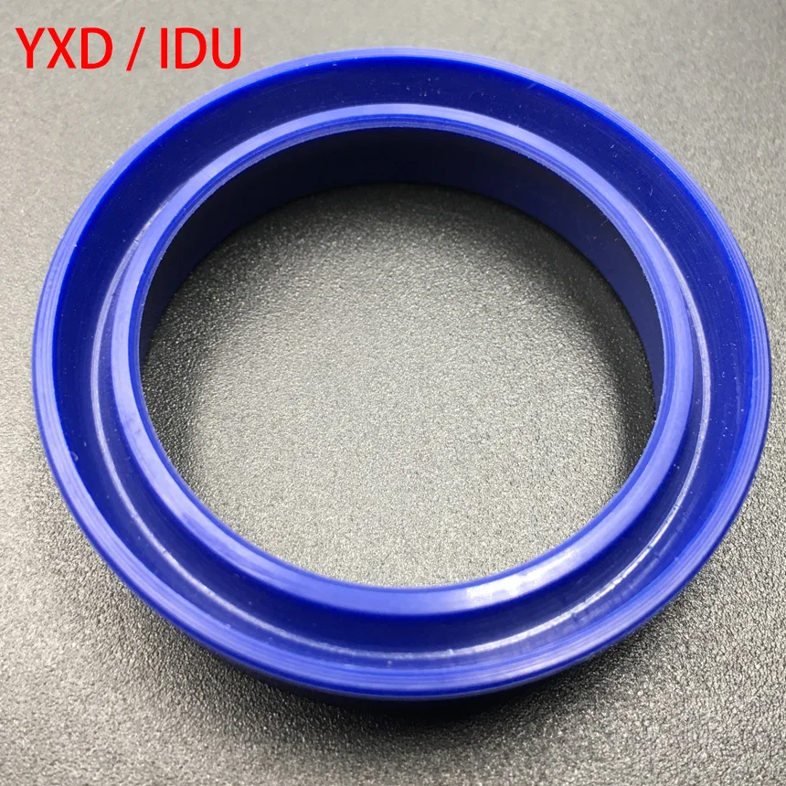 YXD IDU 100*112*14 100x112x14 105*117*14 105x117x14 синий гидравлический цилиндр ТПУ поршневой стержень