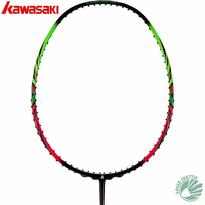 One Star Kawasaki высокое качество ракетка для бадминтона X260 профессиональная высокая прочность G5 ракетки для бадминтона - Цвет: G5-Purple