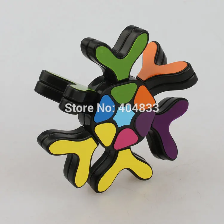 Мою xinghen 2x2 Магнитная версия/xinghen 2x2 черный/Stickerless/белый Cubo magico образования игрушка кубик рубика