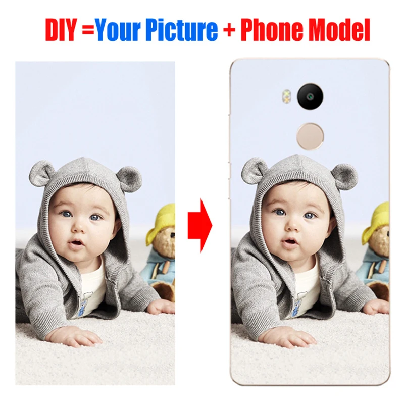 DREAMFOX L315 Bambi Soft TPU Silicone Case Cover For Xiaomi Redmi Note 3 4 5 Plus 3S 4A 4X 5A Pro Global |