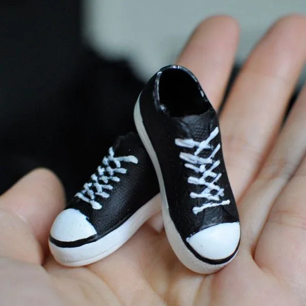 Подарочная Коллекционная модель масштаб 1/6 фигурки игрушки обувь короткие