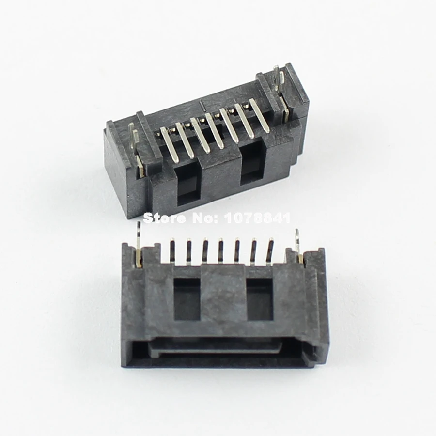 5 шт. Sata Тип B 7 булавки SMT SMD разъем Мужской адаптера для жесткого диска HDD|connector