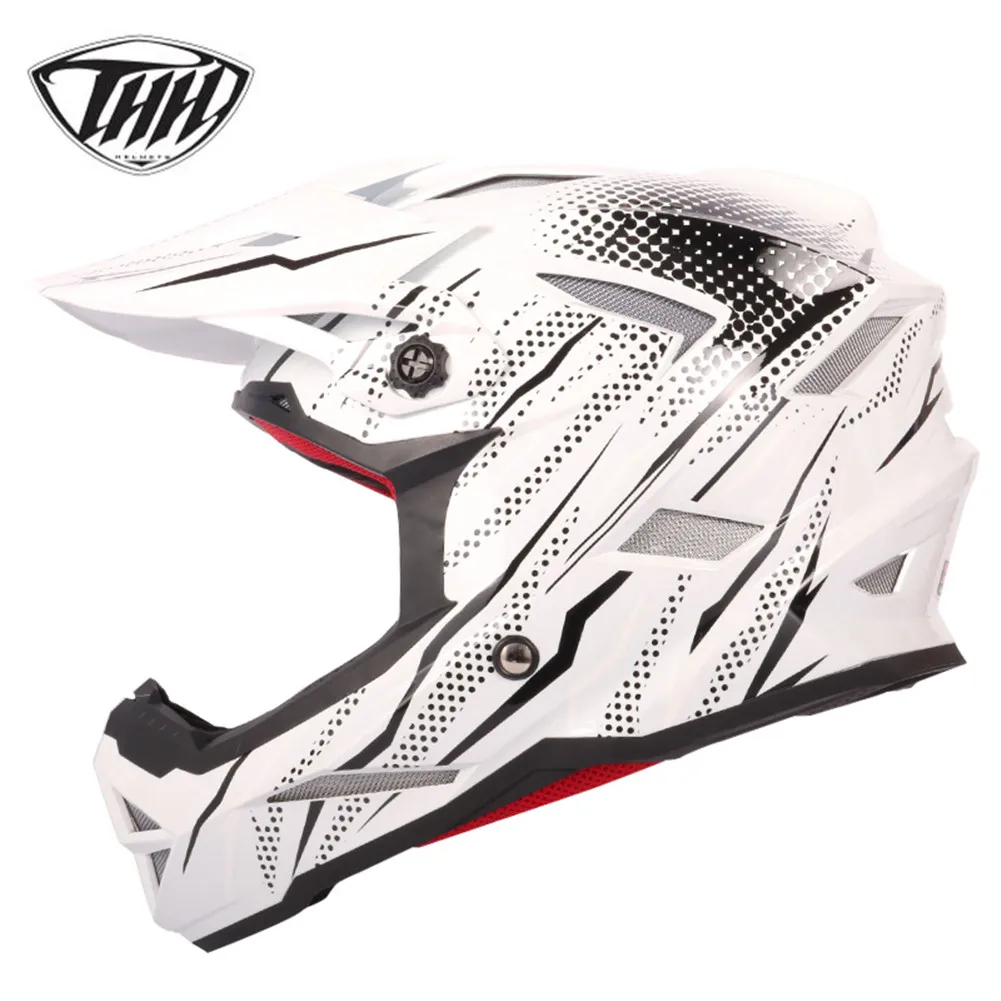 Thh внедорожный мотоциклетный шлем Мотокросс Байк Capacetes de Motociclista горные