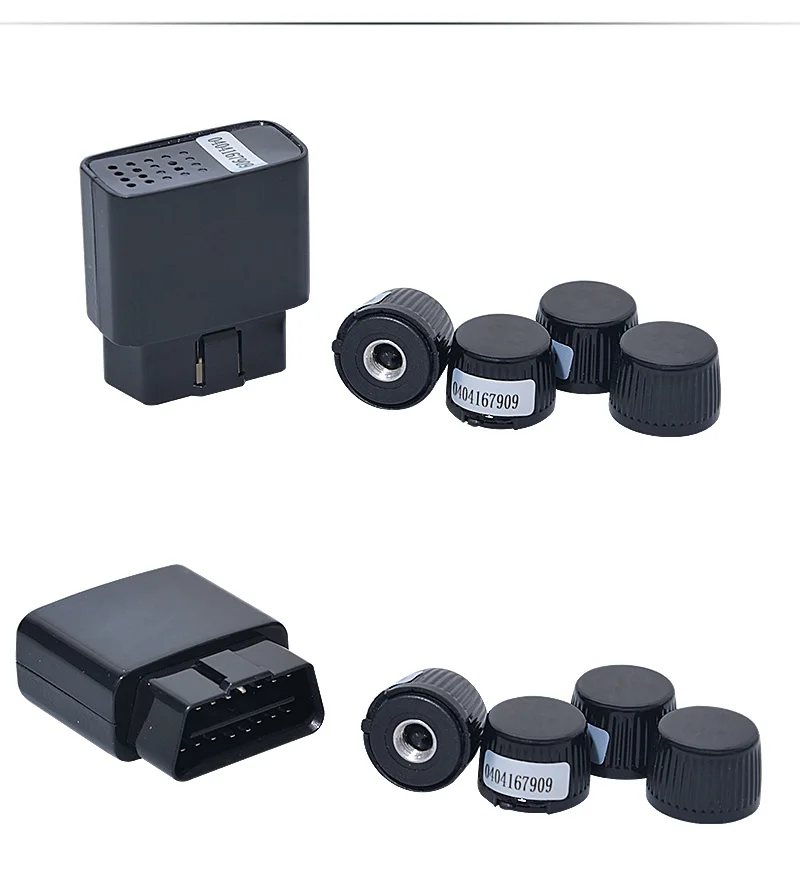 Беспроводной TPMS мобильный телефон приложение bluetooth управление дисплей шин