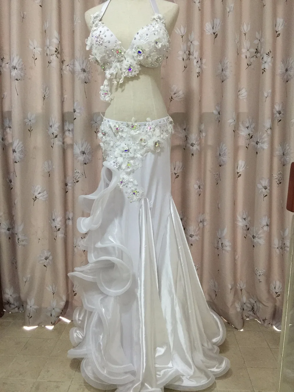 Костюм для восточных танцев Bellydance костюм живота одежда с бюстгальтером поясом