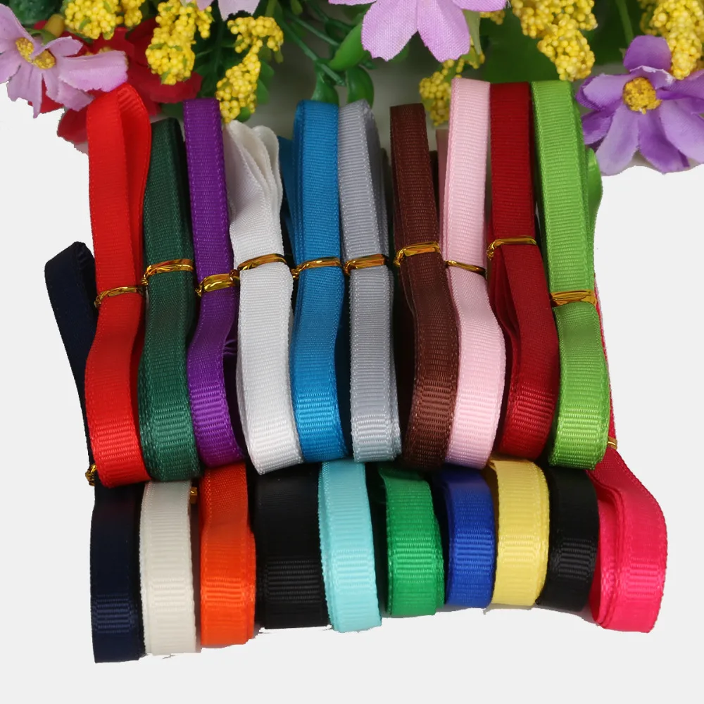 Высококачественная лента из корсажа и сатина ширина 7 мм/10 мм/15 мм/20 мм/25 мм/38 мм