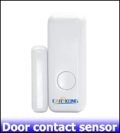 433 МГц беспроводной детектор открывания дверей, окон для PG-103 W2B WIfi GSM RFID сигнализация