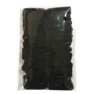 Color 5 50 шт./лот, аксессуары для волос для женщин, женские резинки, конский хвост, резинка для волос, повязка на голову, резинка для волос - Color: Color 5