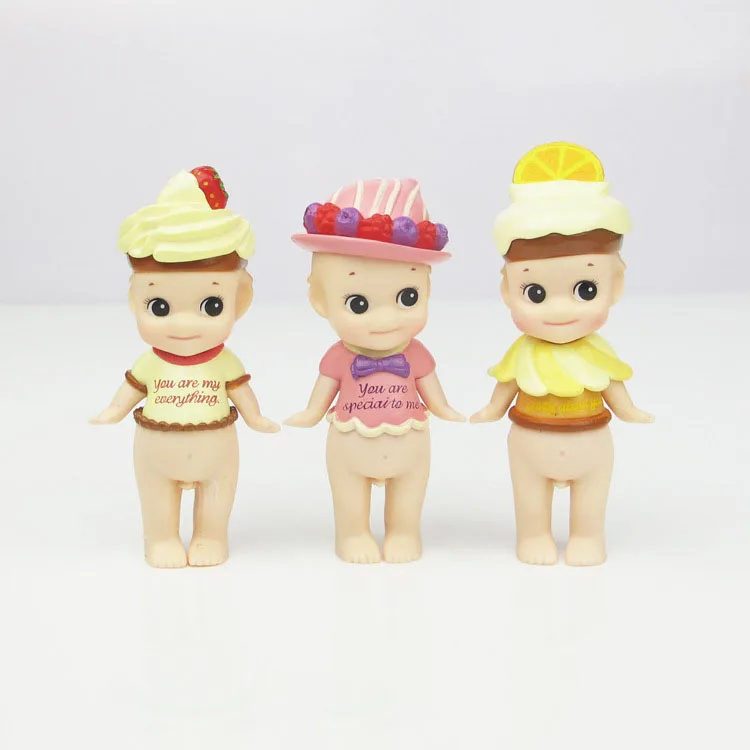 6 шт./партия фруктовый Набор Sonny Angel мини-фигурка Kewpie детские куклы милые игрушки