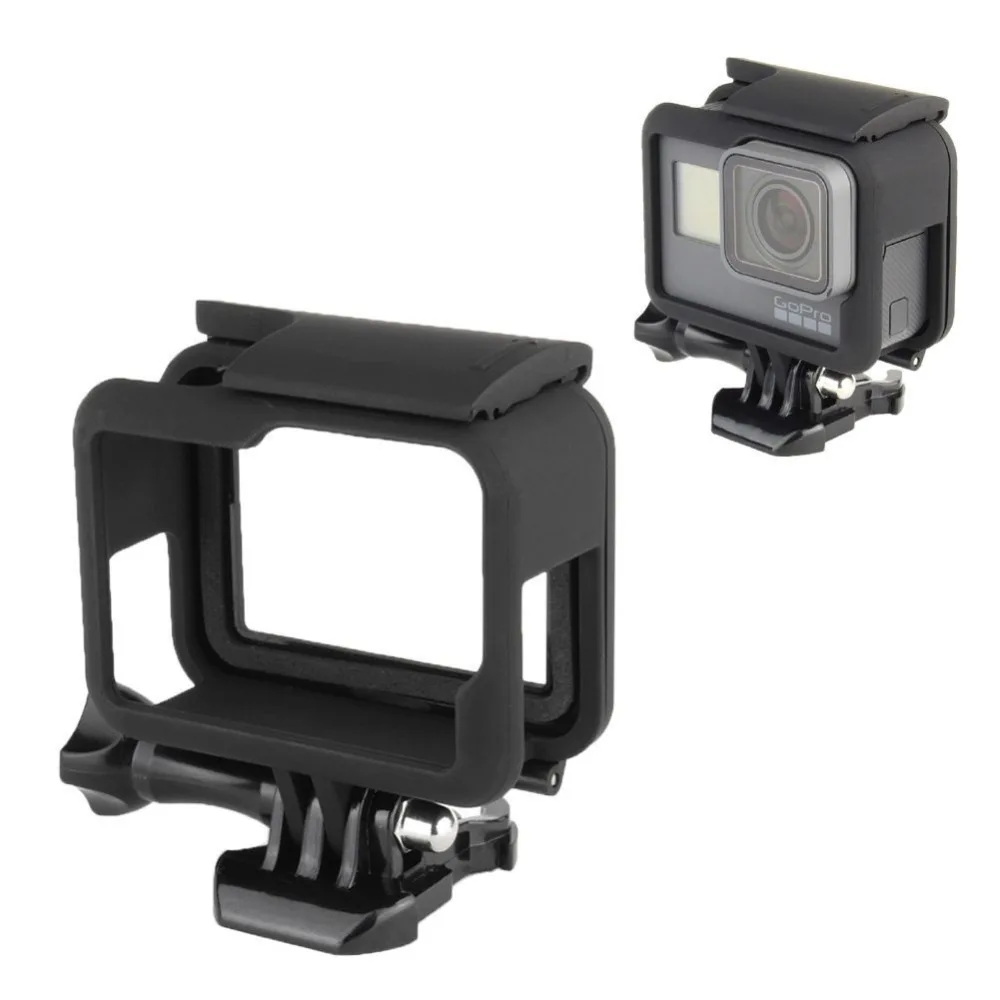 

Для Gopro5 Hero5 боковая открытая защитная рамка Спортивная камера портативная стандартная пластиковая рамка