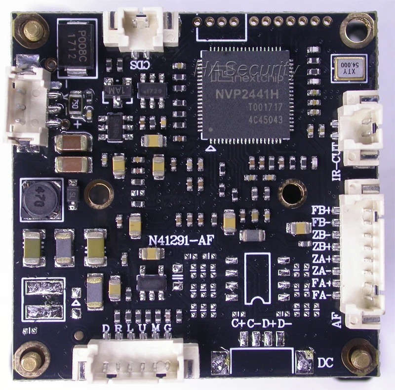 1080P AHD / TVI CVI CVBS моторизованный 6-22 мм зум и фокусный объектив 1/2.8 &quotSony Exmor IMX291 NVP2441