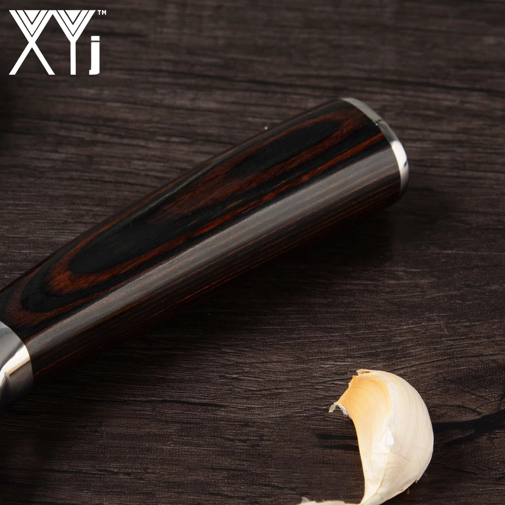 XYj кухонный нож из нержавеющей стали Профессиональный японский шеф повара Gyutou