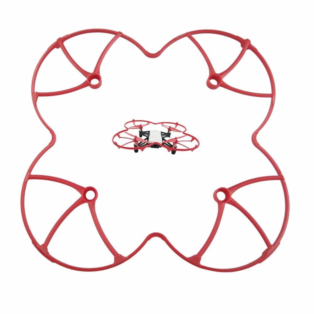 Новый защитный чехол для DJI Tello четыре ротора воздушный пропеллер щит пульт