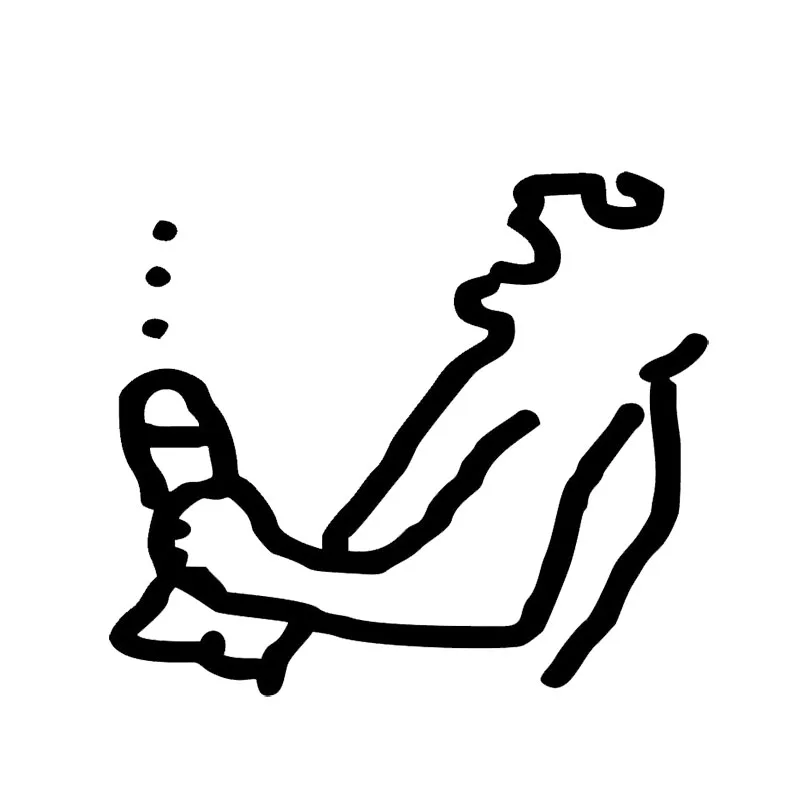 Мастурбирующая Виниловая наклейка для автомобиля забавная шутка пенис оргазм