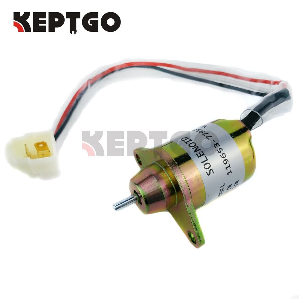 119653 77950 119285 1503ES 12S5SUC5S SA 4562T 12V 5213 Valve для Yanmar 3TNE84 3TNE88 4TNE84|Детали генератора и