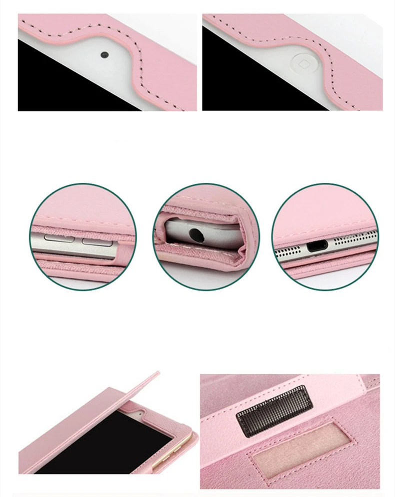 Для iPad 9,7 A1893 A1954 A1822 A1823 чехол Обложка для iPad Air 2 A1566 A1567 A1474 A1475 A1476_Smart Wake-сна и магнитного поля