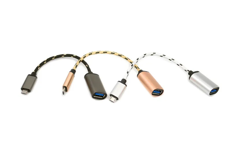 Кабель-адаптер Type-C OTG USB 3 1 Type C Male To 0 A Female Data Cord Adapter 15 см | Мобильные телефоны и