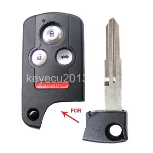 KEYECUNew Uncut лезвие ключа зажигания с чипом ID46 для Acura RL RDX Smart Remote | Автомобили и