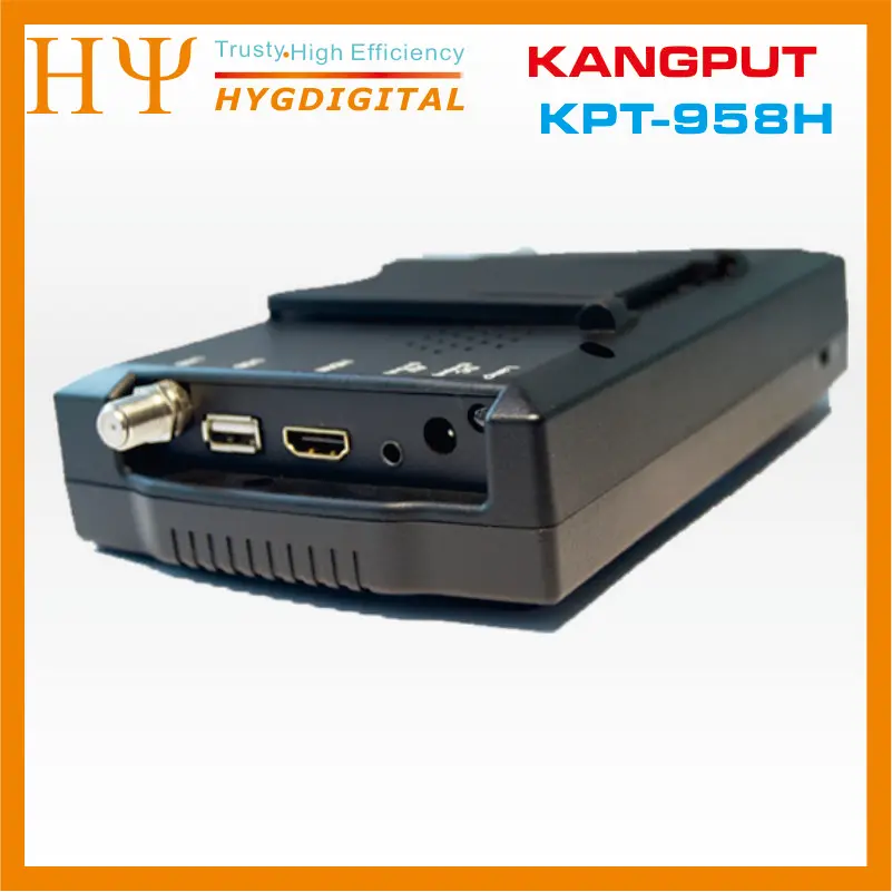 [Подлинный] KANGPUT KPT-958H DVB-S2 MPEG4 HD цифровой спутниковый искатель метр USB2.0 HD выход Sat Finder лучше satlink ws-6950