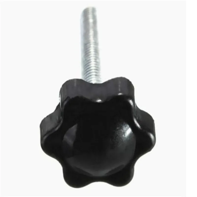 M6 M6x30mm черный металла в форме звезды наружная резьба зажимая голову ручка винт X2 |