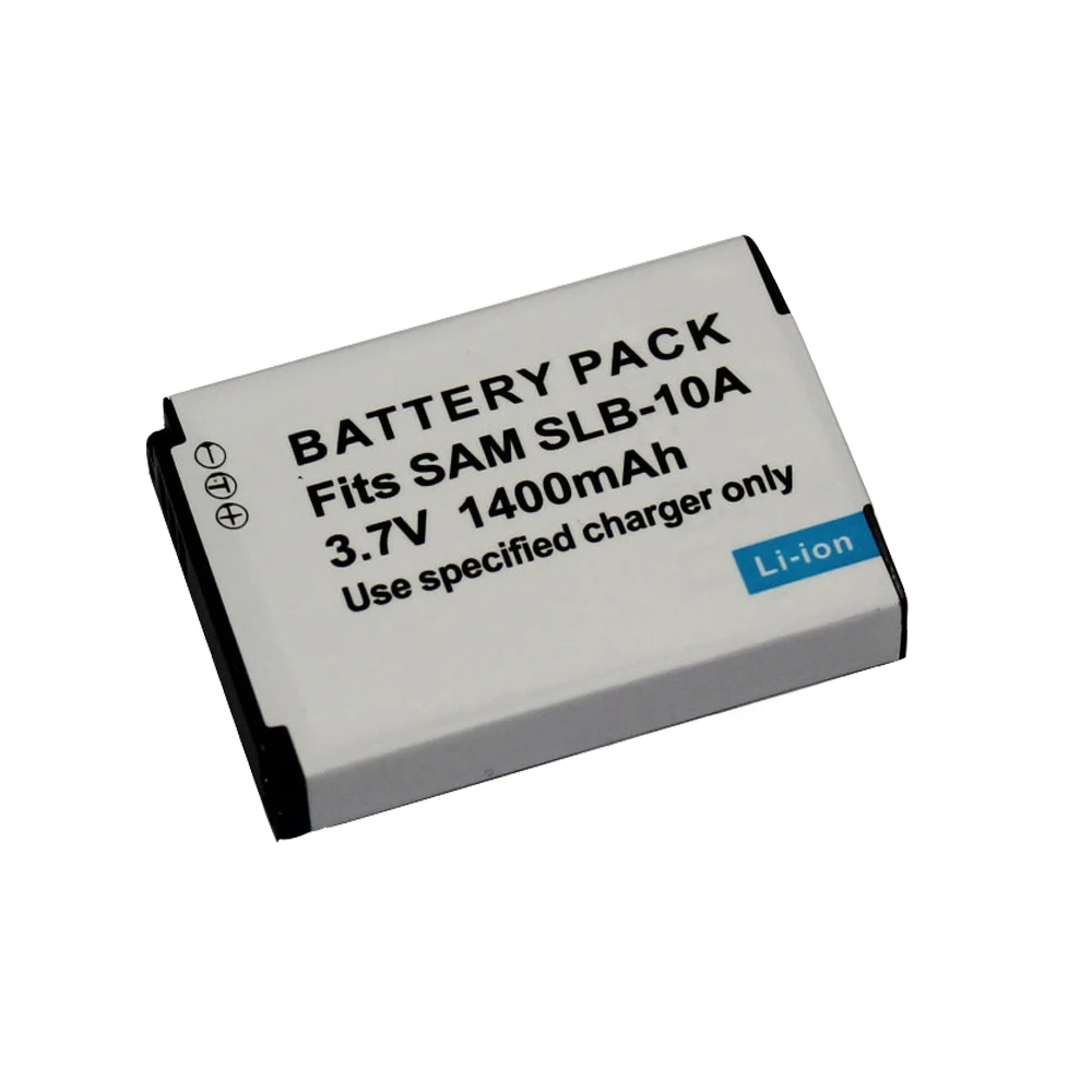 Аккумулятор для SAMSUNG ES55 ES60 PL50 PL60 L110 L100 L210 PL51 PL55 WB550 WB150F WB280 WB201 WB2100 WB800 WB750 емкость 1400