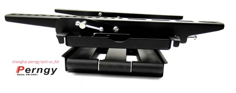 DL-D-106SH 2"-55" 5" VESA 400X400 75 кг полный движения 6 arm регулируемый кронштейн для телевизора настенный Подвижный кронштейн ЖК-держатель
