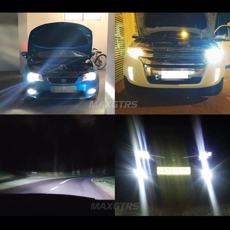 2 шт. Автомобильные светодиодные лампы 70 Вт H4 9003 HB2 CSP|Передние LED-фары для авто| |