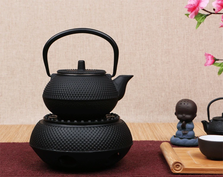 Чугунный чайник японский Tetsubin посуда для напитков инструменты 300 мл кунг-фу