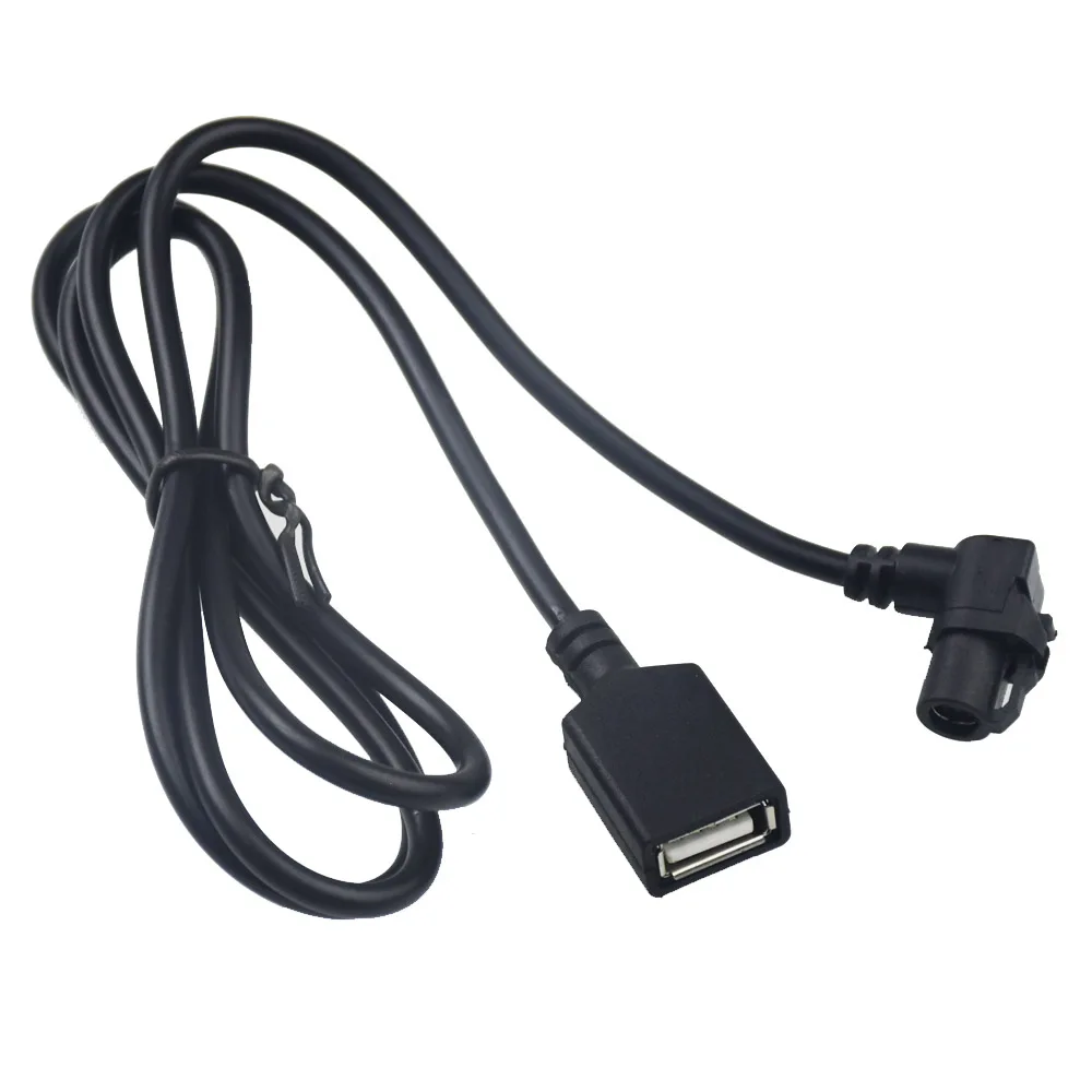 Автомобильный aux usb кабель для VW Touran Tiguan RCD510 + RCD310 Aux аудио 4-контактный адаптер