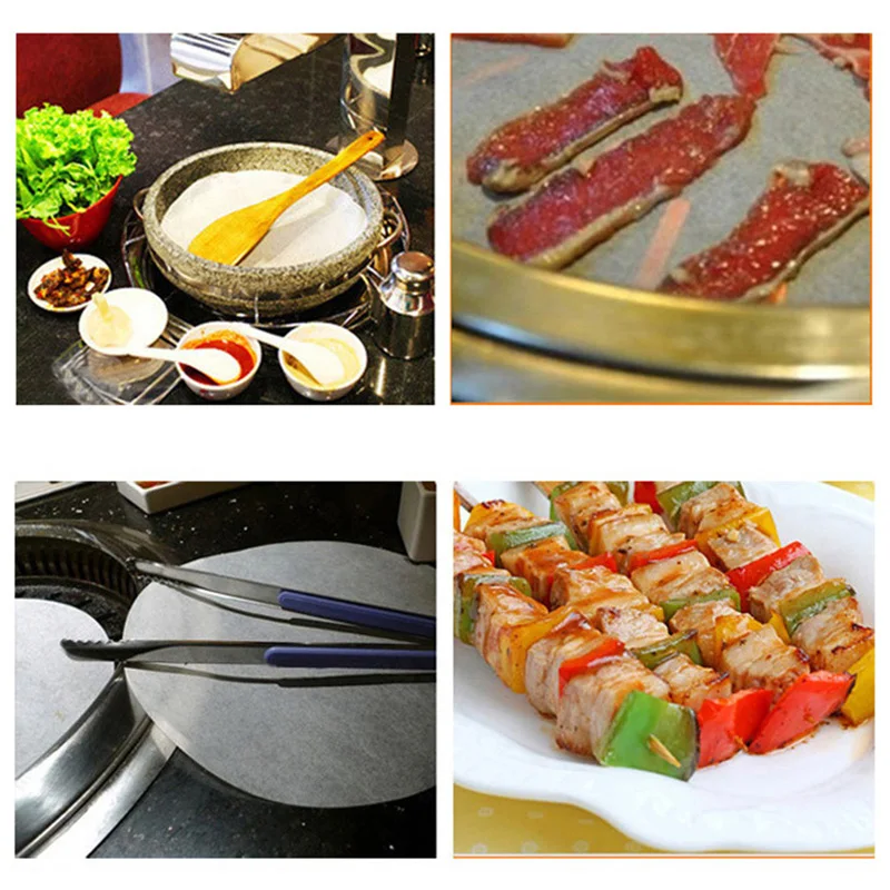 Экологичная бумага для пергамента антипригарная масляная торта фотобумага