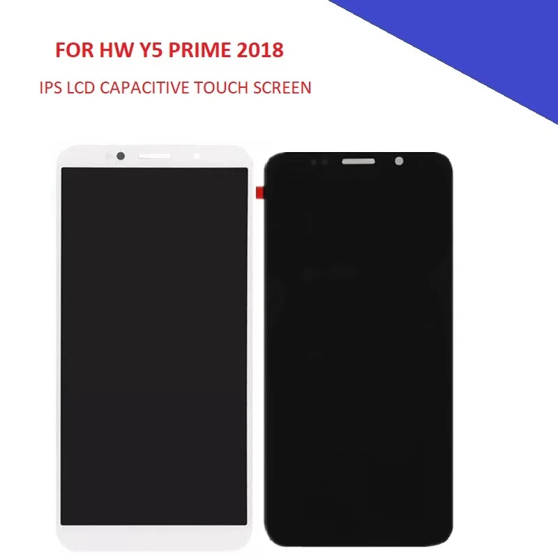 ЖК дисплей 5 45 дюйма для Huawei Y5 Prime 2018 запчасти телефонов с сенсорной панелью и