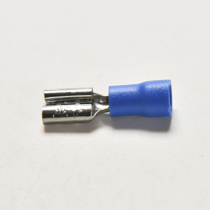 

20PCS Female Insulated Spade Connectors 14-16AWG Insulated Spade Crimp Wire Cable Connector Terminal Female Kit