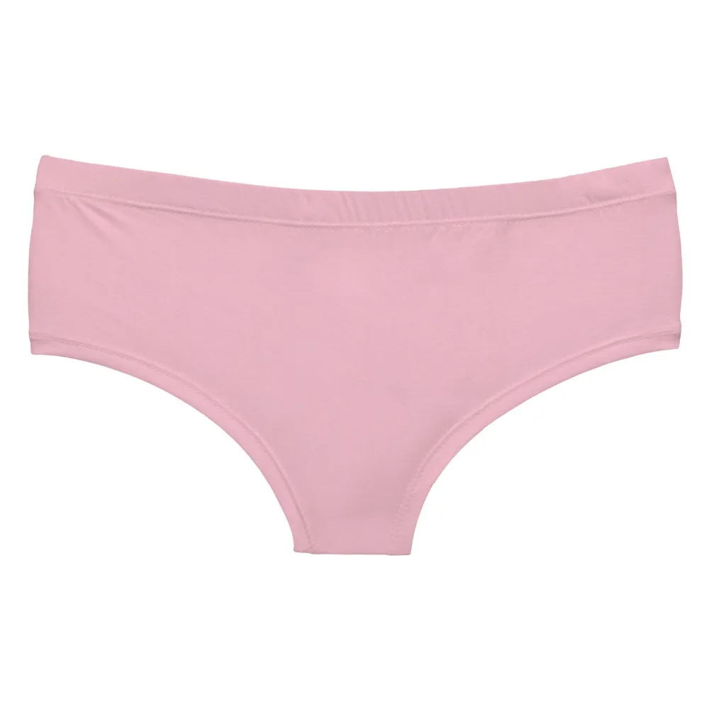 LEIMOLIS HEART pink funny print sexy hot panties female kawaii Lovely underwear push up briefs women lingerie thongs