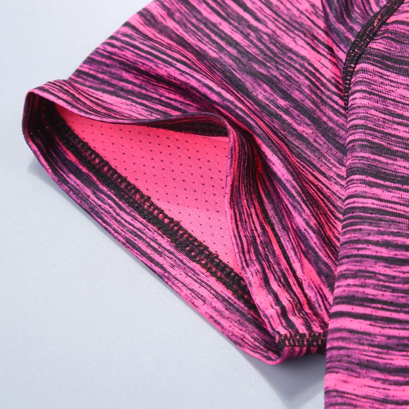 Быстросохнущая женская футболка Goexplore для йоги фитнеса бега спортивного зала