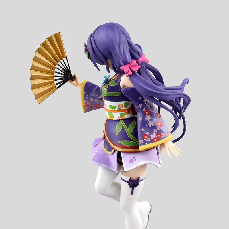 Аниме love live Toujou кимоно nozomi G Ver ПВХ экшн фигурка Коллекционная модель кукла