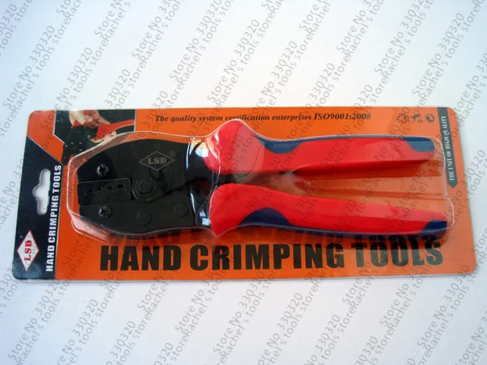 LY-06WF ручной обжимной инструмент кабельный для обжима наконечников 0 5-6 мм2 |