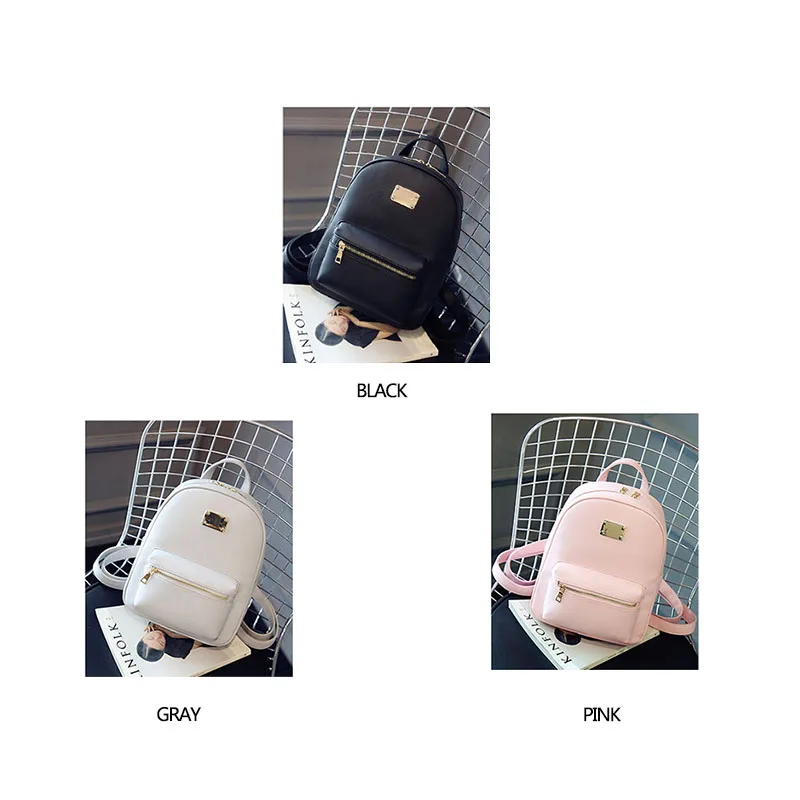 Модные женские мини Рюкзаки для школы сумки рюкзак девочек Mochilas feminina Mochila de couro |
