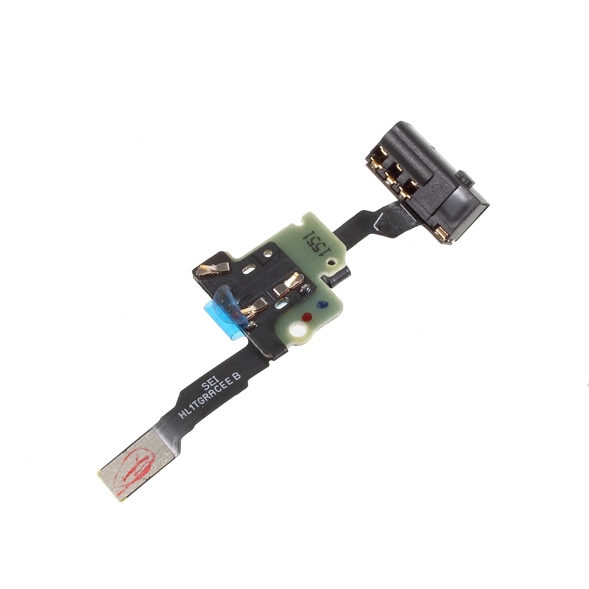 Dulcii OEM Earphone Jack Flex Cable Part Replacement for Huawei P8 | Мобильные телефоны и аксессуары