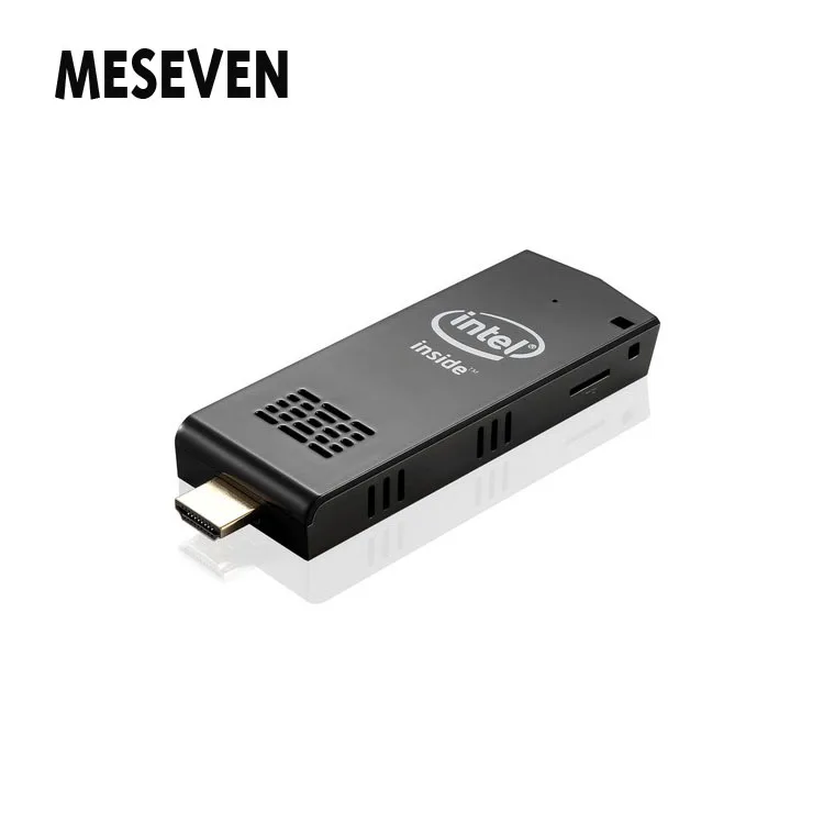 Intel dual os мини-ПК компьютер stick с Windows 10 Android 4.4 Atom Z3735F ОЗУ 2 ГБ ROM 32 bluetooth 4.0 для