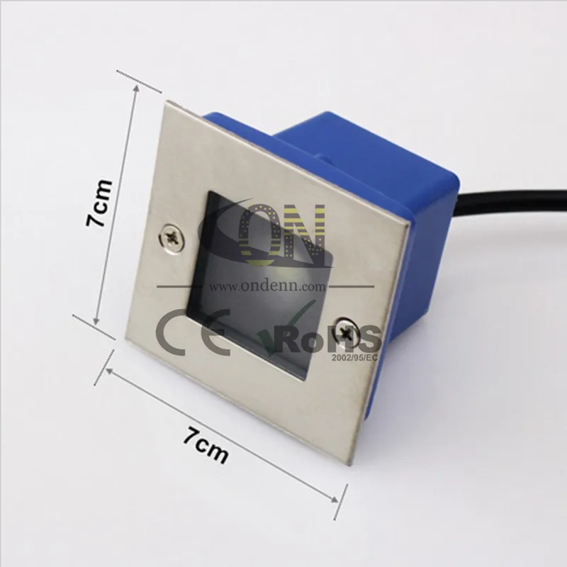 8 шт. AC85 ~ 265 В/DC12V высокая мощность 3 Вт светодиодный светильник водонепроницаемый