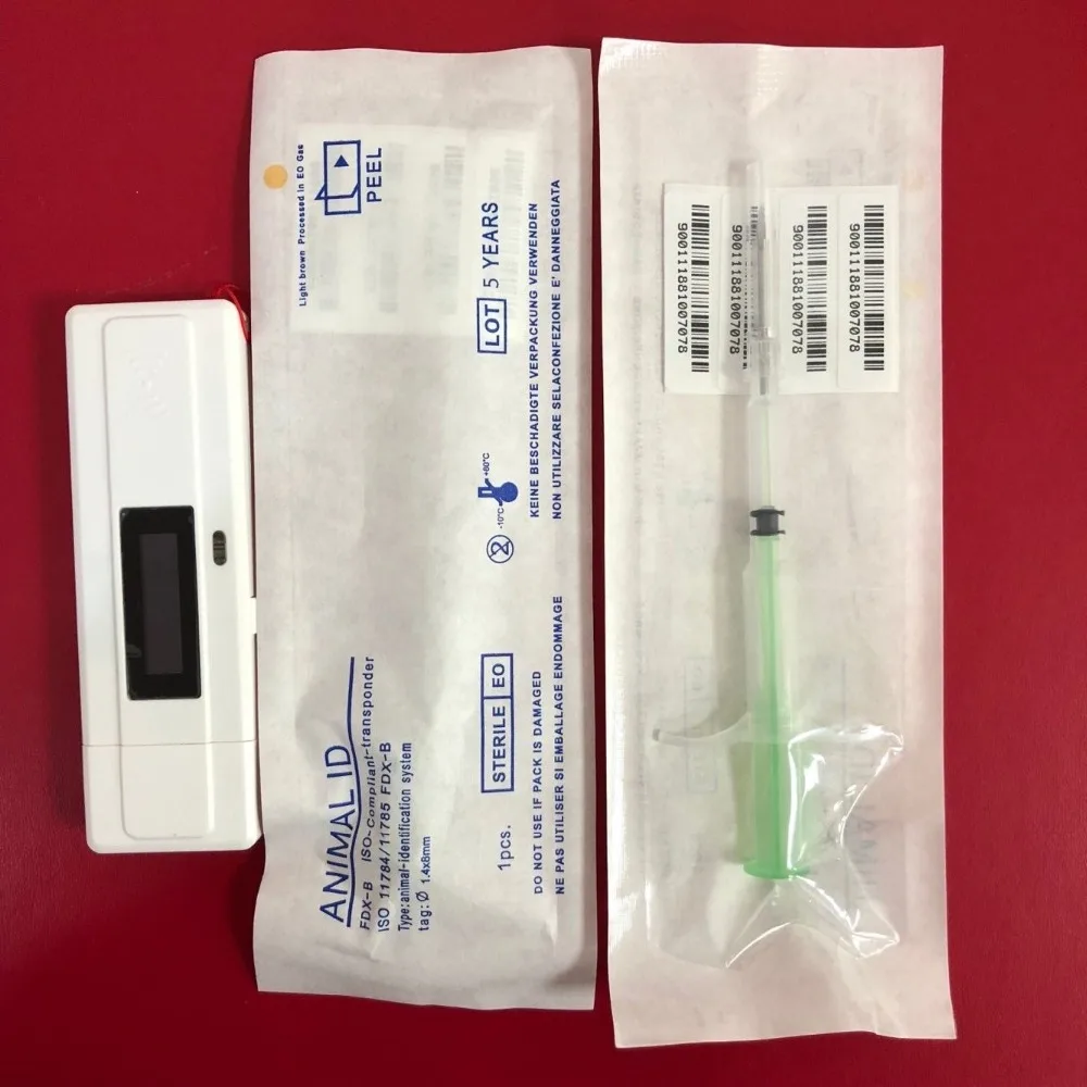 Rfid метка стеклянная 1 4*8 мм ISO11784/785|IC/ID карты| |