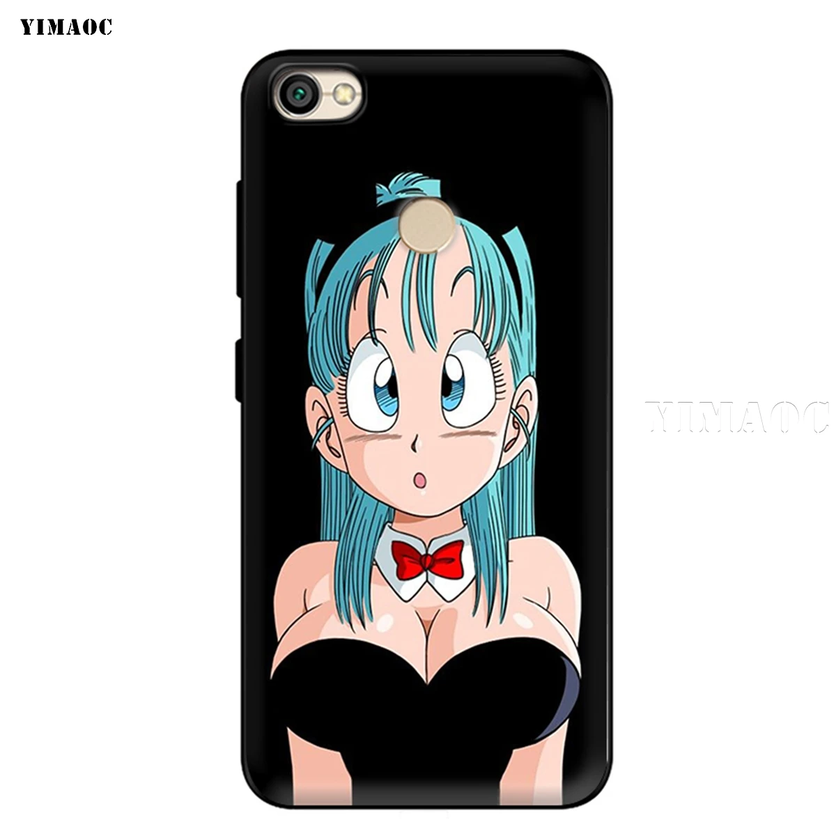 1 YIMAOC LEWD Sad японского аниме эстетический чехол для Xiaomi Redmi Note MAX 3 6 6A 7 6 8 9 se a1 a2 Pro Lite pocophone f1 - Цвет: 1